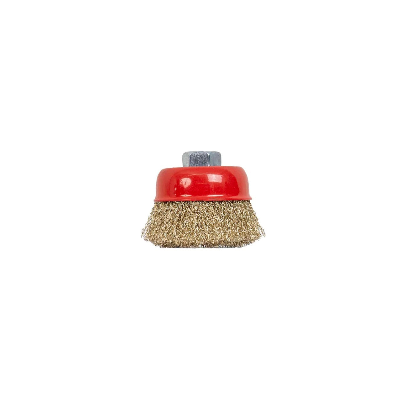 Perie cupa sarma pentru slefuit, flex, 2.5 inch, filet M14