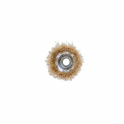Perie cupa sarma pentru slefuit, flex, 2.5 inch, filet M14