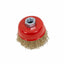 Perie cupa sarma pentru slefuit, flex, 2.5 inch, filet M14