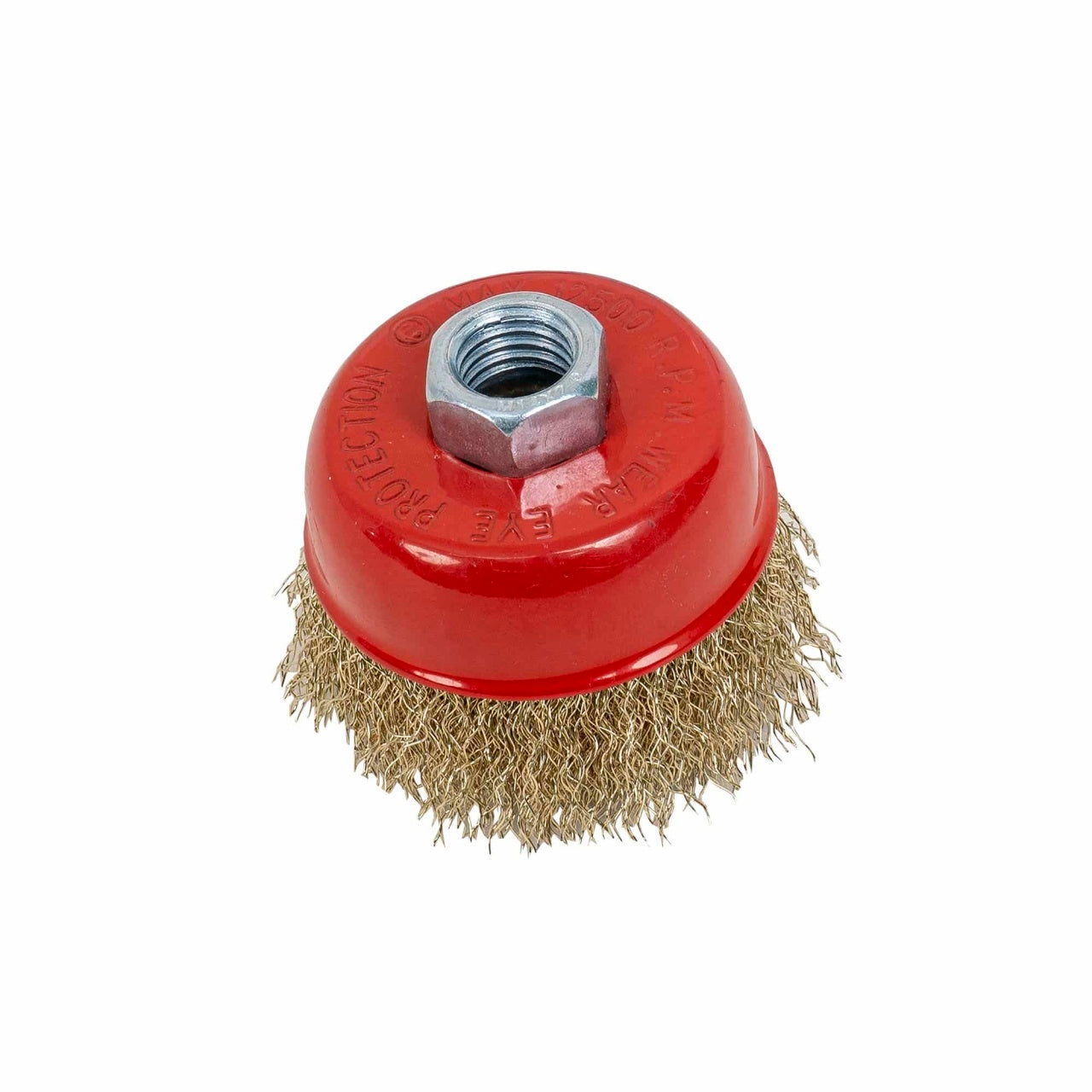 Perie cupa sarma pentru slefuit, flex, 2.5 inch, filet M14