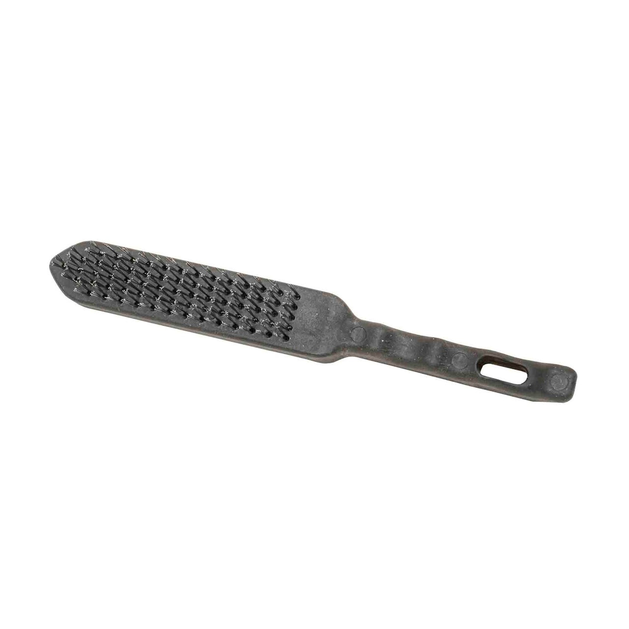 Perie de sarma cu maner PVC, 26.5 cm lungime, 3.3 cm latime