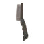 Perie de sarma cu maner PVC, 26.5 cm lungime, 3.3 cm latime