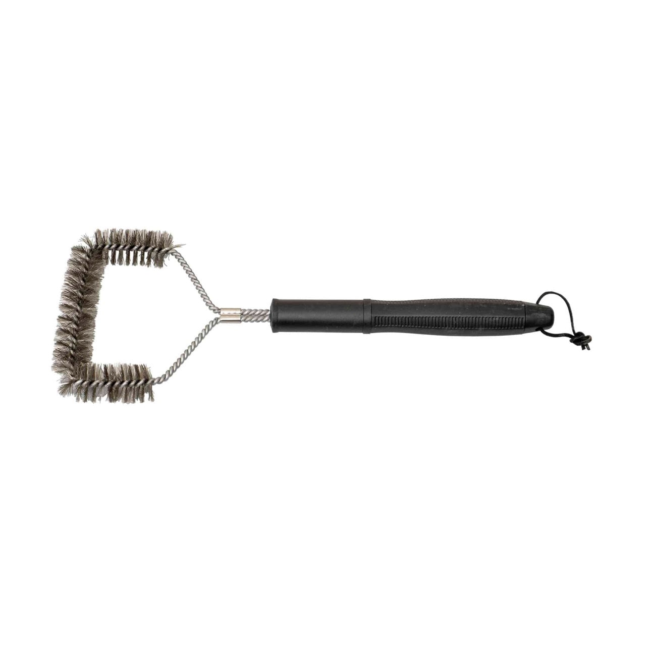 Perie de sarma orizontala pentru gratar, 45x8x4 cm, inox galvanizat