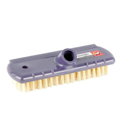 Perie din plastic cu filet pentru prindere coada, model dentat