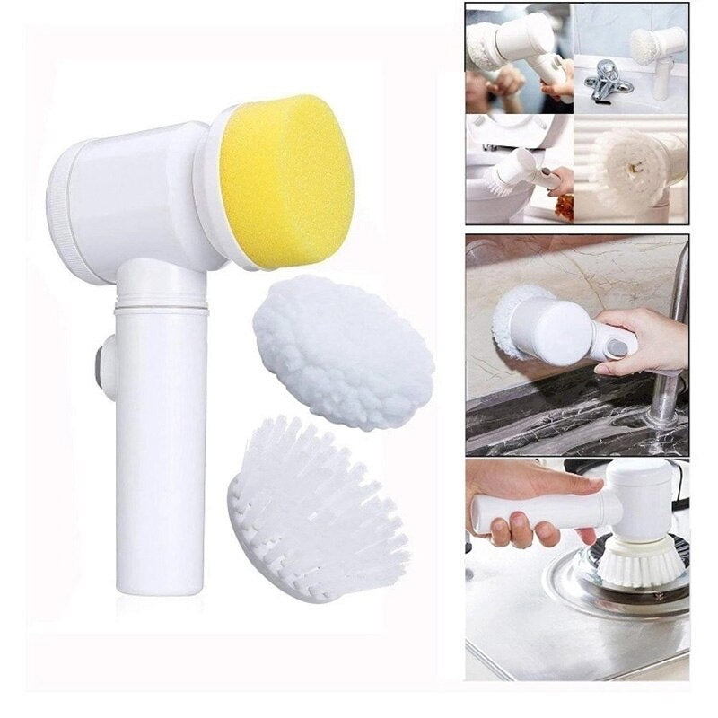 Perie electrica pentru curatat Magic Brush