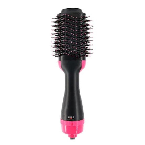 Perie par pentru uscare si volum 2 in 1 FOXMAG24, 2 capete, 1000 W