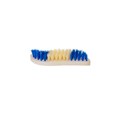 Perie pentru curatat covoare cu maner din lemn, dimensiuni 20x5x4 cm