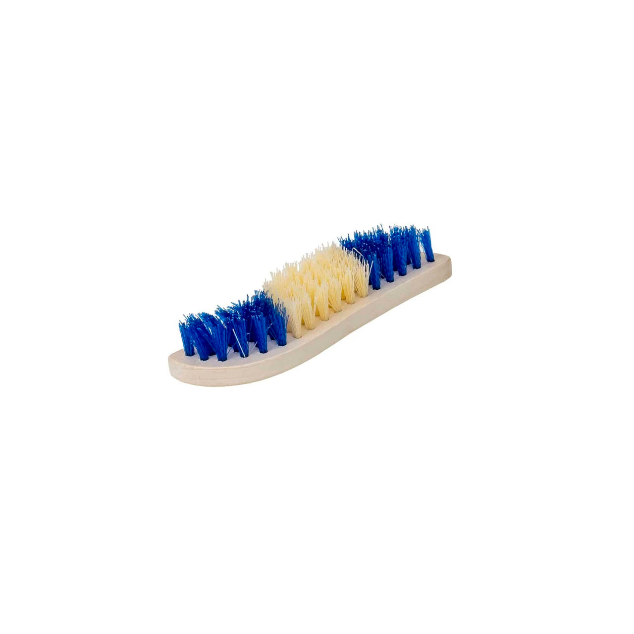 Perie pentru curatat covoare cu maner din lemn, dimensiuni 20x5x4 cm