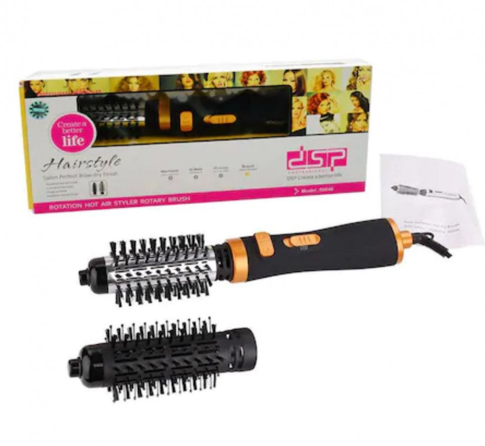 Perie Profesionala DSP, 1000 W 2 perii, 2 trepte de viteza, 2 sensuri, FOXMAG24