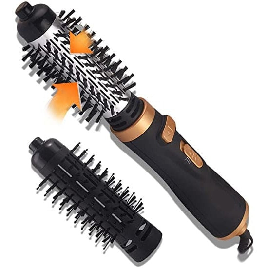Perie Rotativa Profesionala FOXMAG24®, 1000 W, 2 perii, 2 trepte de viteza, 2 sensuri