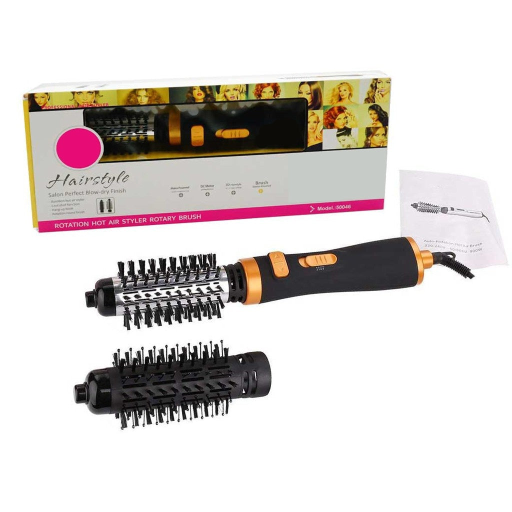 Perie Rotativa Profesionala FOXMAG24®, 1000 W, 2 perii, 2 trepte de viteza, 2 sensuri