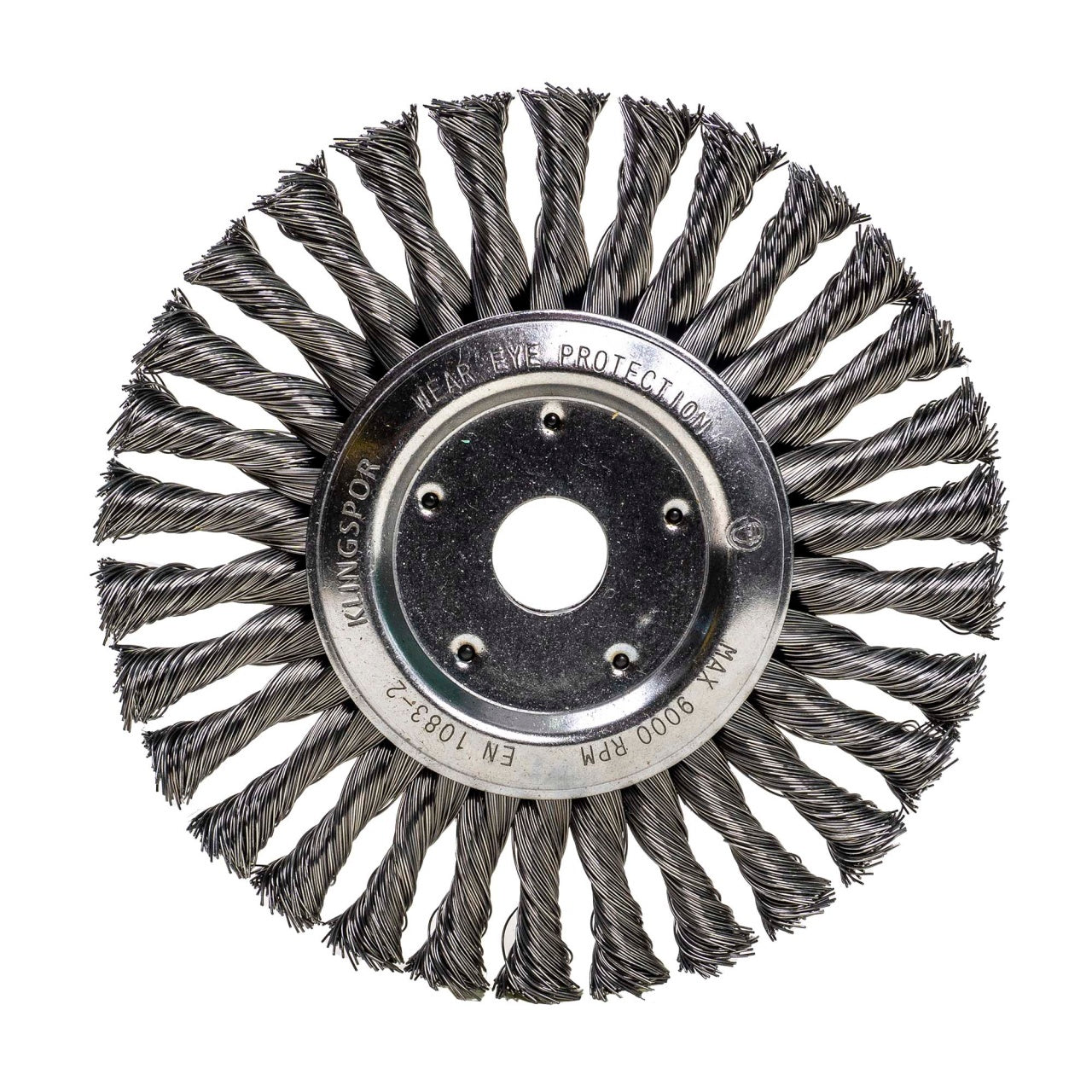 Perie rotunda rasucita sarma, 178x14x22.23 mm pentru polizor unghiular