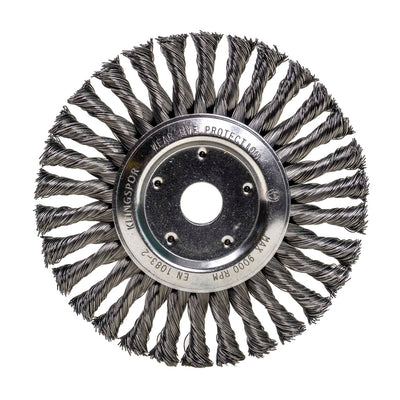 Perie rotunda rasucita sarma, 178x14x22.23 mm pentru polizor unghiular
