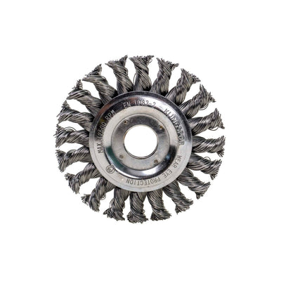 Perie rotunda rasucita sarma, diametru 115 mm, pentru polizor unghiular