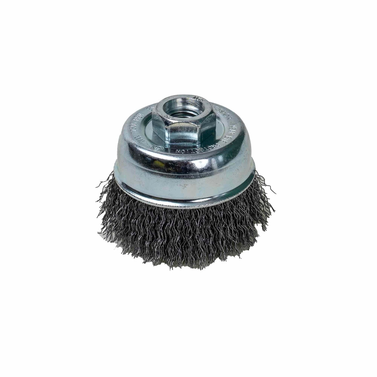 Perie sarma cupa 65mm pentru polizor unghiular, 600W, otel