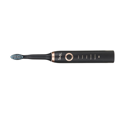 Periuta de Dinti Electrica Shuke SK-601, 5 Programe Spalare, 3 Capete de Schimb, Neagra