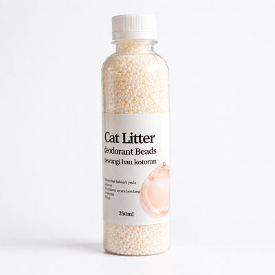 Perle Odorizante pentru Litiera Pisicii, Aromă de Piersică, 250 ml
