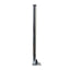Picior masa reglabil, inaltime 87cm, diametru 5.5cm, crom lucios