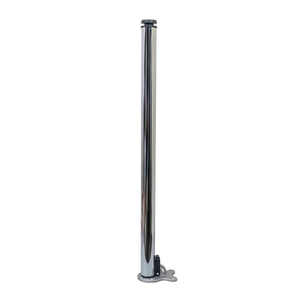 Picior masa reglabil, inaltime 87cm, diametru 5.5cm, crom lucios