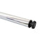 Picior masa reglabil, inaltime 87cm, diametru 5.5cm, crom lucios