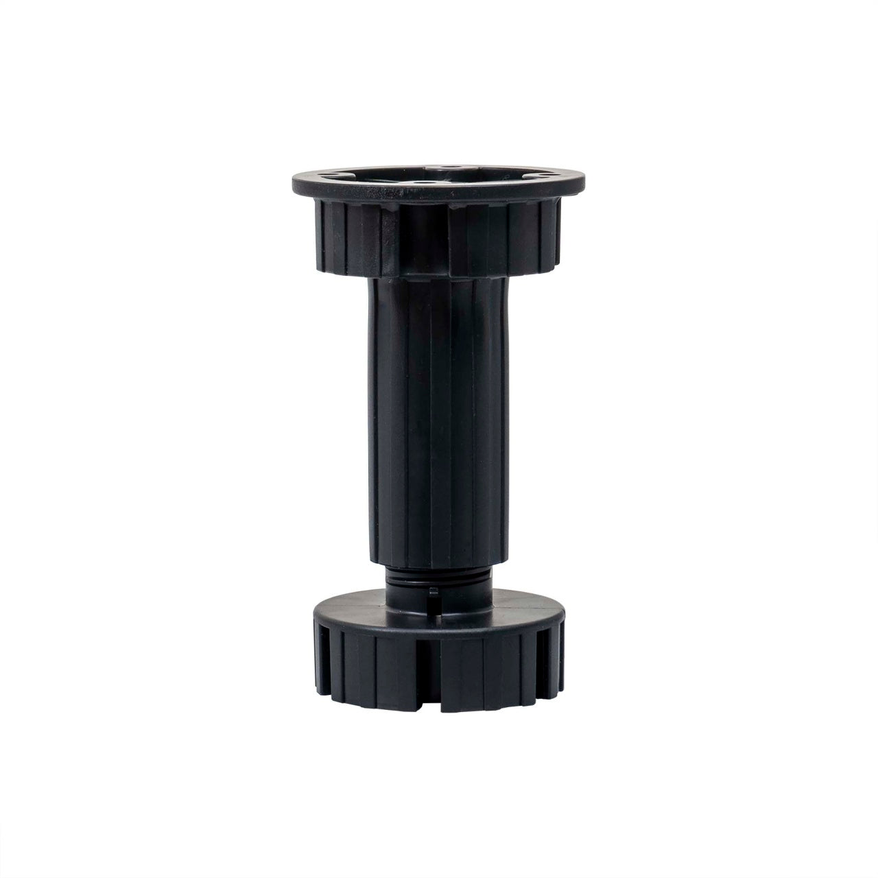 Picior reglabil din plastic pentru mobila, inaltime 9-11.5 cm