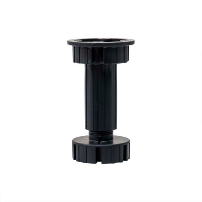 Picior reglabil din plastic pentru mobila, inaltime 9-11.5 cm