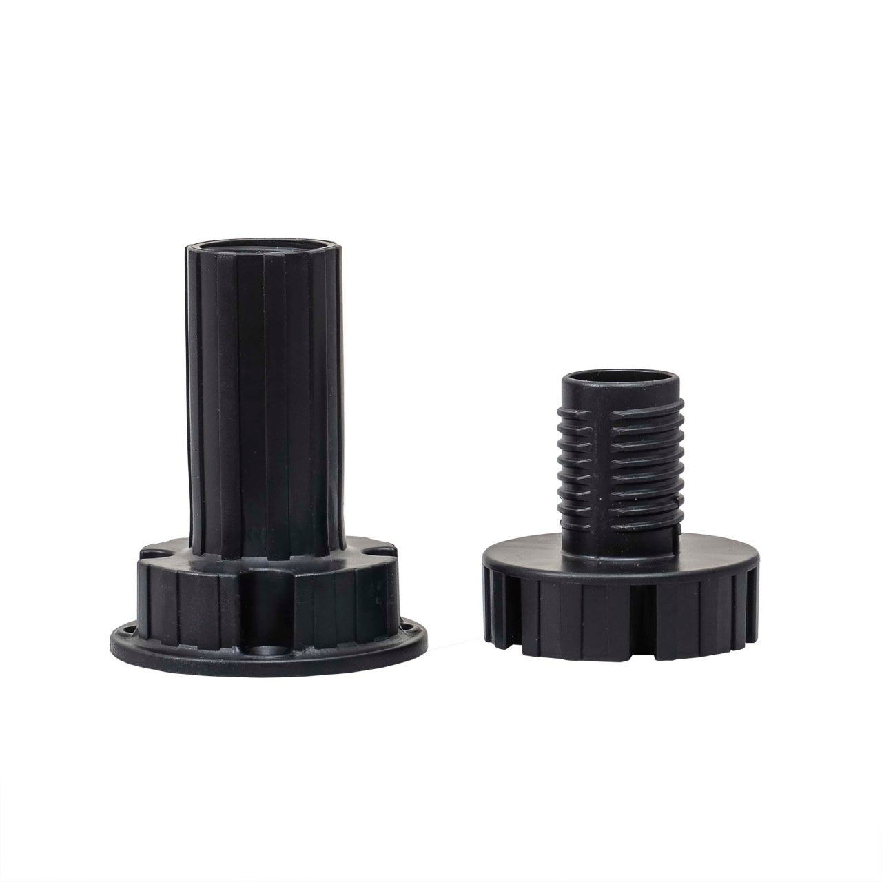 Picior reglabil din plastic pentru mobila, inaltime 9-11.5 cm