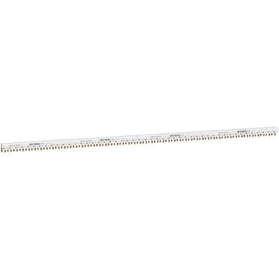 Pieptene modular trifazat 3P+N, 48 module, pentru tablouri electrice