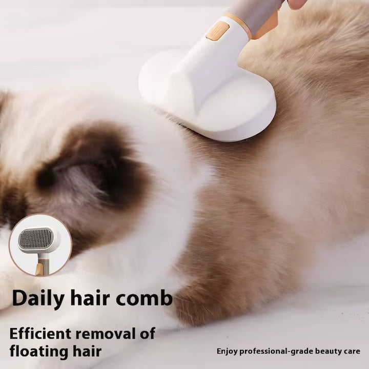 Pieptene multifunctional 3 in 1 pentru ingrijirea animalelor de companie