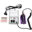 Pila electrica unghii FOXMAG24, 20.000 RPM, 20W, manichiura profesionala, 6 capete slefuire