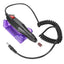 Pila electrica unghii FOXMAG24, 20.000 RPM, 20W, manichiura profesionala, 6 capete slefuire