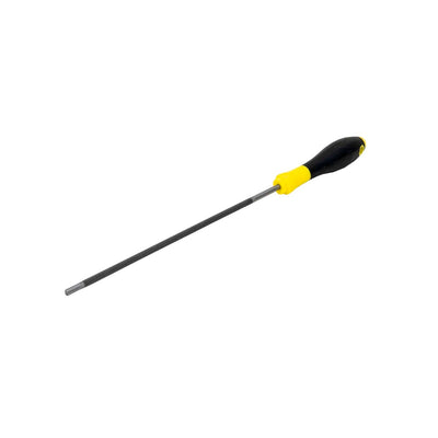 Pila pentru drujba cu maner din plastic, lungime 30cm, pila 20cm