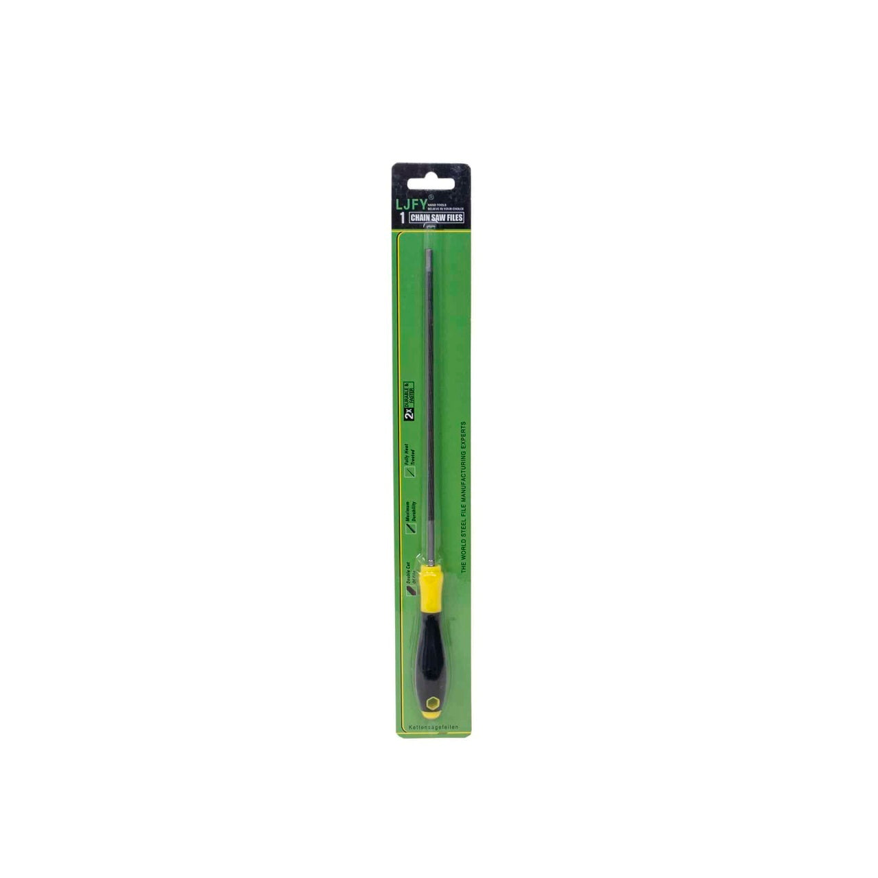 Pila pentru drujba cu maner din plastic, lungime 30cm, pila 20cm