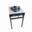 Pirostrie masa cu suport inox, 1 arzator, inaltime 64cm