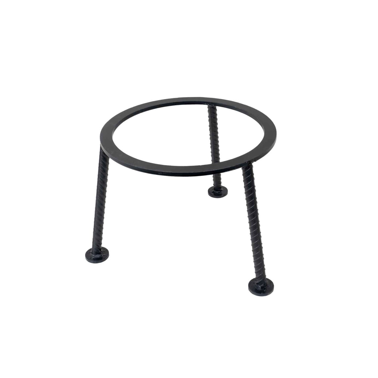 Pirostrie traditionala rotunda din fier, diametru 30 cm