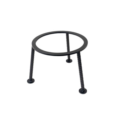 Pirostrie traditionala rotunda din fier, diametru 30 cm