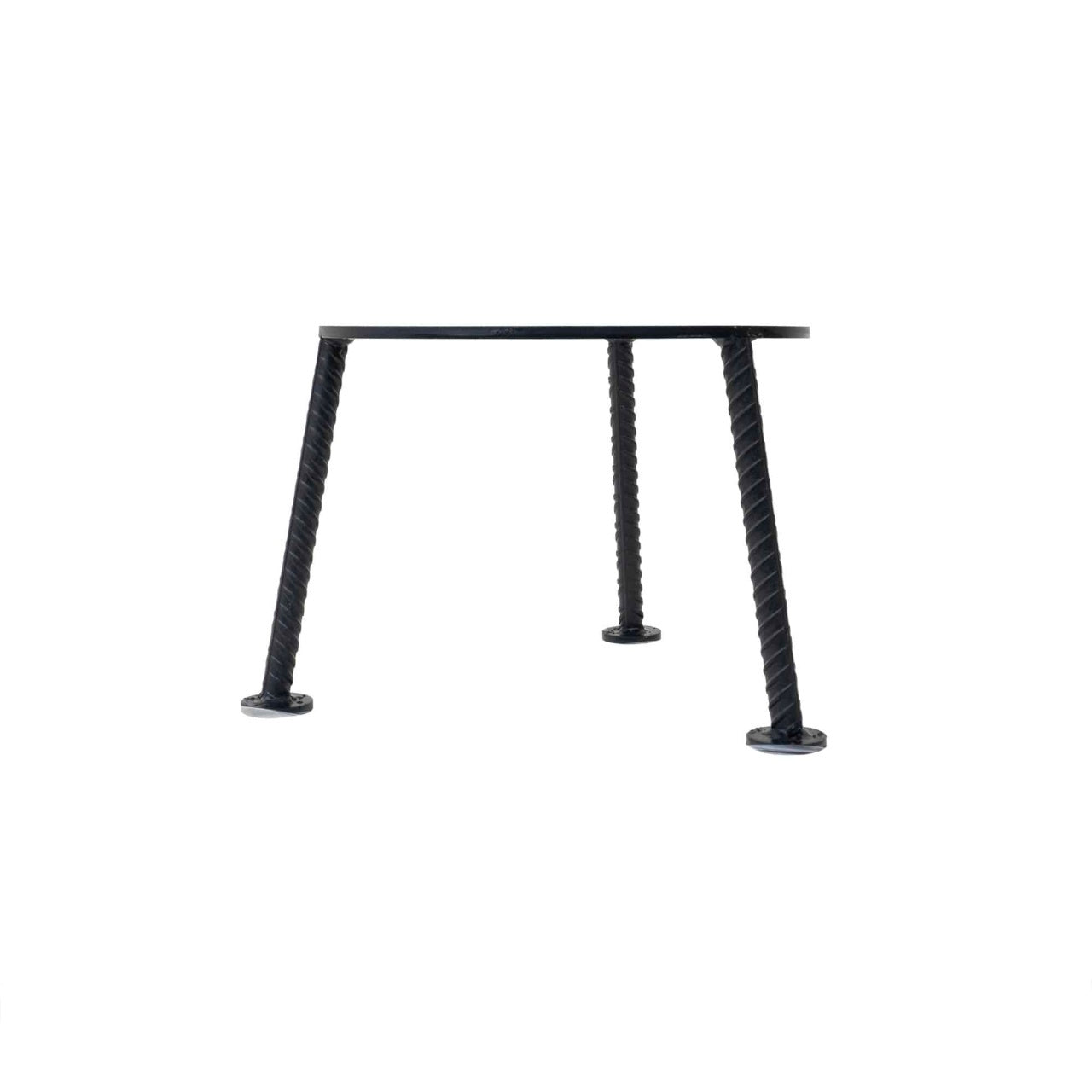 Pirostrie traditionala rotunda din fier, diametru 30 cm