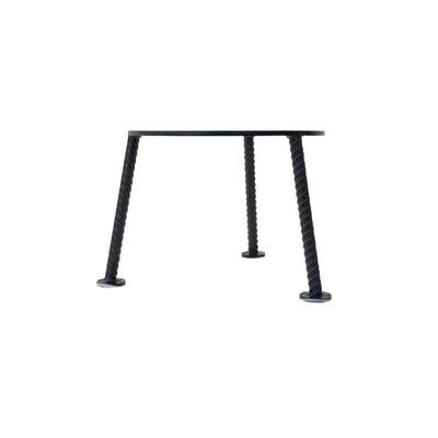 Pirostrie traditionala rotunda din fier, diametru 30 cm