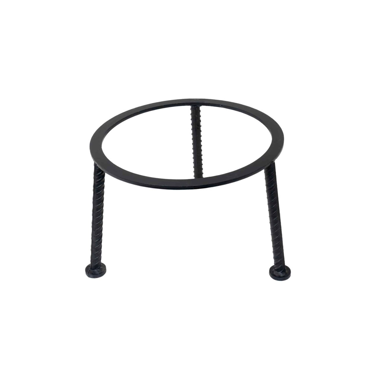 Pirostrie traditionala rotunda din fier, diametru 35cm, inaltime 26cm