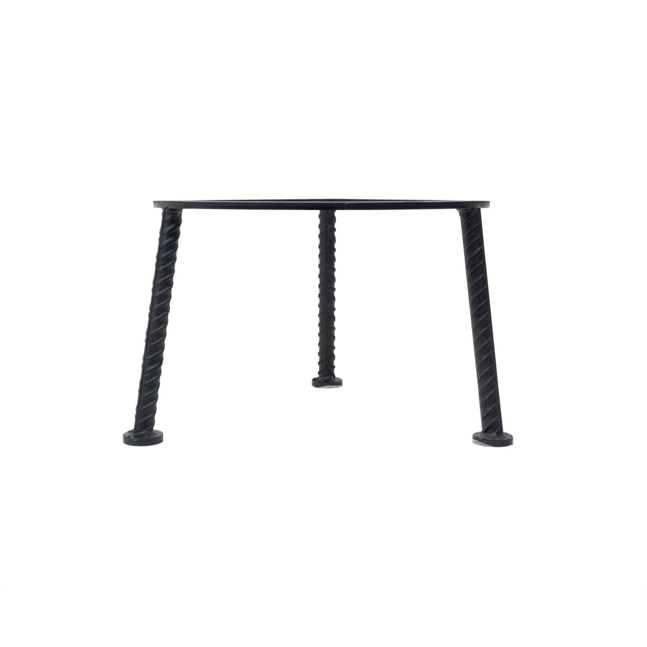 Pirostrie traditionala rotunda din fier, diametru 35cm, inaltime 26cm
