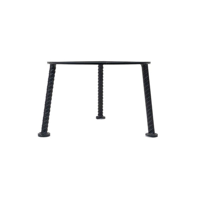Pirostrie traditionala rotunda din fier, diametru 35cm, inaltime 26cm