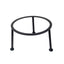 Pirostrie traditionala rotunda din fier, diametru 40 cm, inaltime 27 cm