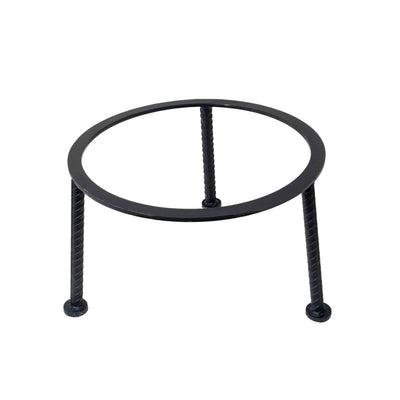 Pirostrie traditionala rotunda din fier, diametru 40 cm, inaltime 27 cm