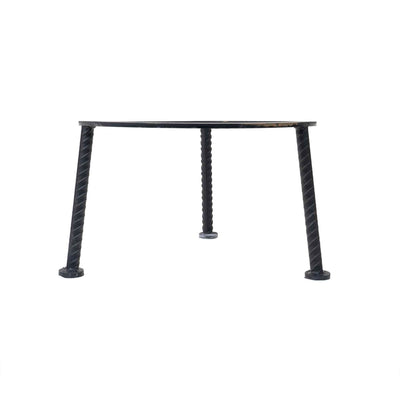 Pirostrie traditionala rotunda din fier, diametru 40 cm, inaltime 27 cm