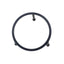 Pirostrie traditionala rotunda din fier, diametru 40 cm, inaltime 27 cm