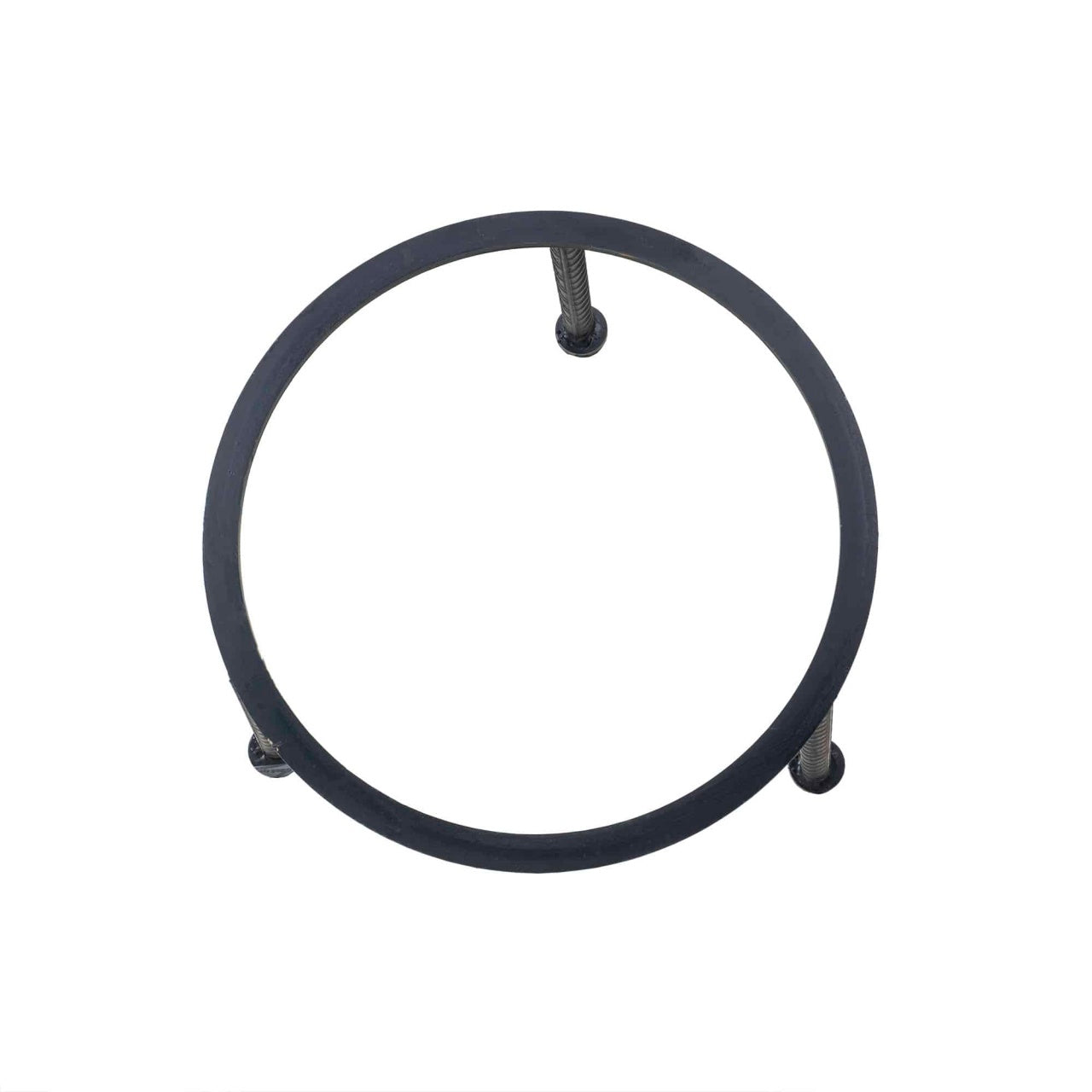 Pirostrie traditionala rotunda din fier, diametru 40 cm, inaltime 27 cm