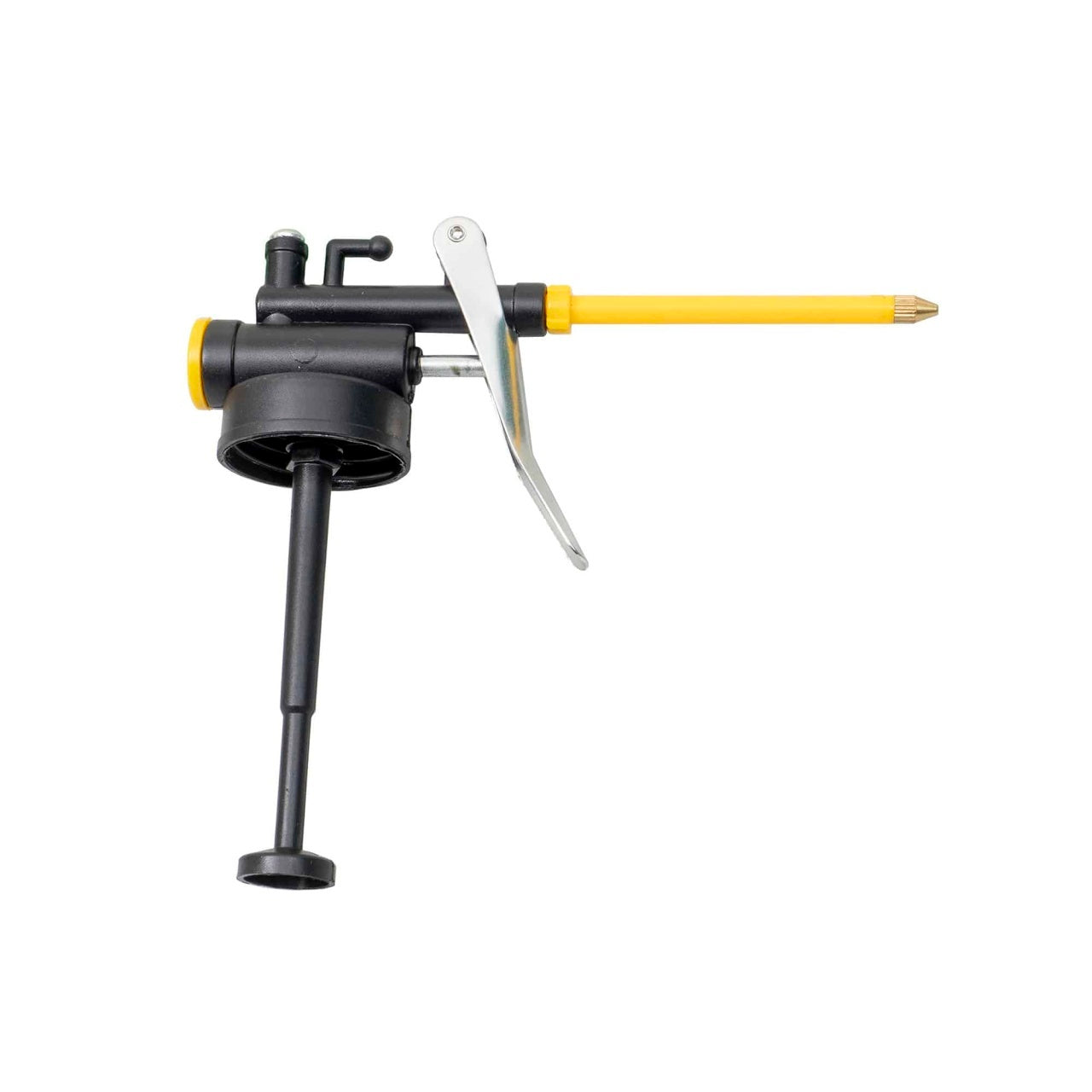 Pistol cu pompa manual pentru gresat ulei, transparent
