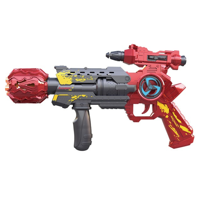 Pistol de jucarie, cu ventuze de burete, arma de jucarie, Multicolor