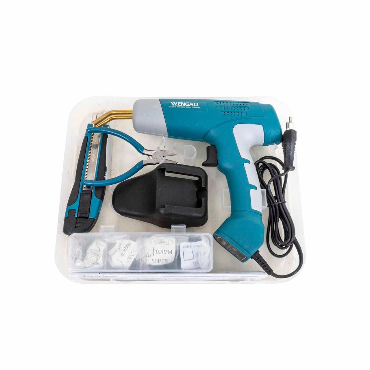 Pistol de lipit cu capse, putere 70W, maner ergonomic
