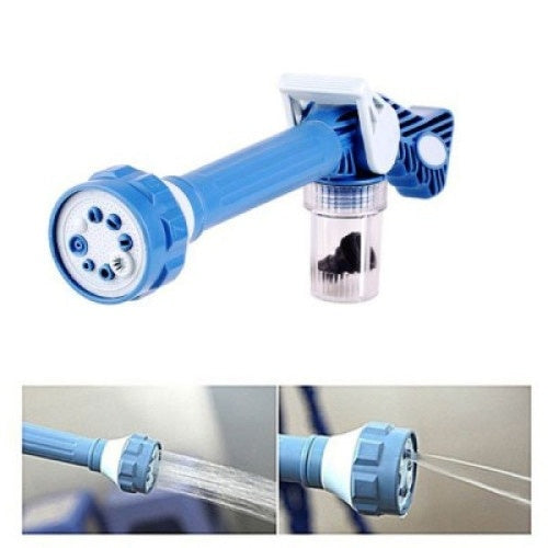 Pistol FOXMAG24 pentru spalat si stropit, suport pentru sapun, 8 tipuri de jet, 3 cai de control